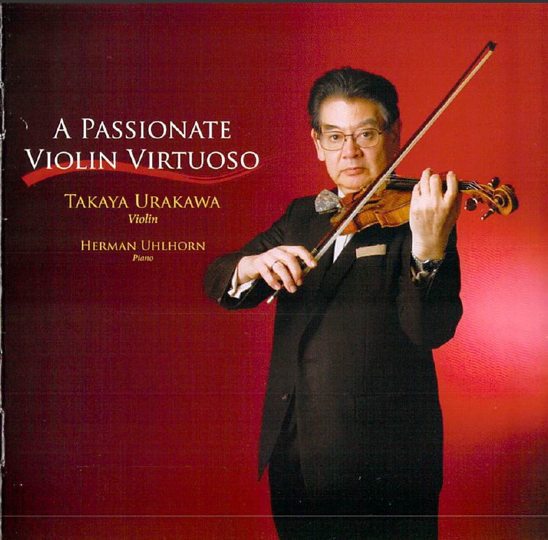 passionate violin virtuoso